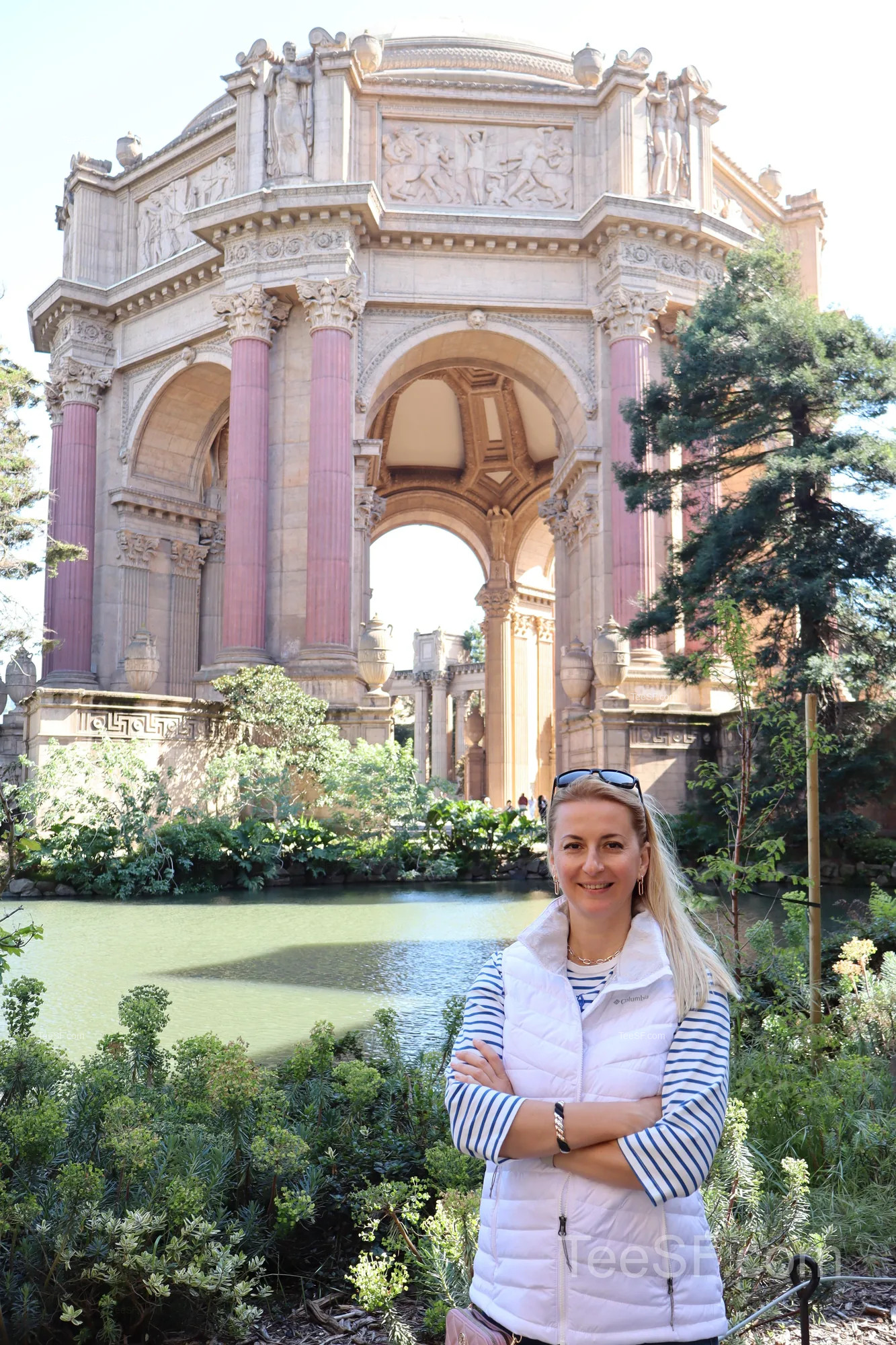 palace Rotunda Portrait during a Stripe Sessions 2026 visit in San Francisco.